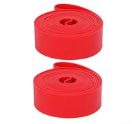 Tubo interior para bicicleta de montaña con tecnología antipinchazos, cinta de llanta para proteger contra perforaciones de radios y prolongar la durabilidad de los neumáticos (29 pulgadas)