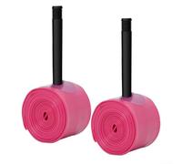 Tubo interior para bicicletas de montaña de 16 y 18 pulgadas, ultraligero para material de TPU, presión estable y durabilidad mejorada de la válvula (2PC16/18in1.2-1.35)