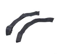 Tubo interior resistente de 16 x 2.125 pulgadas con válvula recta de 0 grados, goma gruesa resistente a pinchazos para scooter de niños, reemplazo de alta estanqueidad