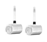 Tubo interior ultraligero de TPU para bicicleta de montaña para neumáticos de 26/27 5/29 pulgadas 1 9 2 6 amplia válvula fluorescente para mejorar la seguridad, ligero y resistente al desgaste (29