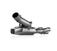 Tubo intermedio Akrapovic acero inoxidable V4A Track Day BMW S 1000 RR / M 10...