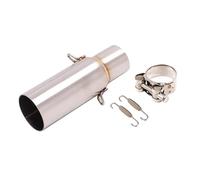 Tubo Intermedio de Para Escape Para Scooter Para Piaggio Para Beverly 125 300 09-16, LT X10 2012-16, MP3 250 08-14 Silenciador Moto