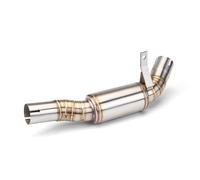 Tubo Intermedio Escape Compatible Con Leoncino 500 Ttail Para Benelli Para Tubo Para Escape De Motocicleta Deportiva Para Conexión Para Escape Línea Carreras Tubo Enlace Silenciador
