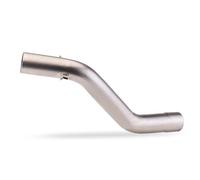 Tubo Intermedio Escape Compatible Con Para ZX6R 2009-2020 Tubo Para Escape Para Motocicleta Deportiva De Carreras Para Escape Inoxidable 51 Mm