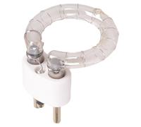 Tubo intermitente de repuesto eficiente de 300 W para cúpula de vidrio AD300pro integración perfecta equipo de estudio de reemplazo de tubo