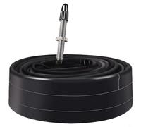 Tubo interno 700C para neumático de goma butílica de bicicleta de carretera con opciones de válvula y retención de aire alta y resistencia a pinchazos para ciclismo (F)