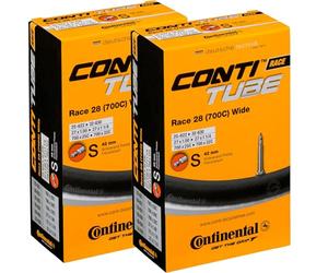 Tubo Interno Continental Race 28 (700c) x 25 / 32C Presta Valve, Surtido, Talla Ãšnica