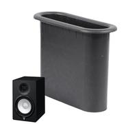 Tubo inversor de altavoz, puerto ovalado de reflejo de graves, ventilación del gabinete del subwoofer, guía de flujo de aire del woofer, función de mejora de baja frecuencia, categoría de audio de