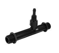 Tubo Inyector de Fertilizante, Haofy 1/2" 3/4" 1" de Pulgada Venturi Fertilizante Inyector, Herramienta de Riego de Jardín, Dispositivo de Irrigación, Herramienta de Agricultura de Plástico, G1/2''