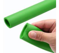 Tubo Isolante in Schiuma Colorato, Rivestimento Tubi Isolante, Tubo in Schiuma Isolante per Supporti Chitarra, Maniglia Macchina Esercizio e Tubi Acquisto Trampolino(Verde,15mm*6mm*1m)