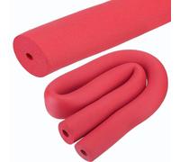 Tubo Isolante in Schiuma Colorato, Rivestimento Tubi Isolante, Tubo in Schiuma Isolante per Supporti Chitarra, Maniglia Macchina Esercizio e Tubi Acquisto Trampolino(Rojo,35mm*5mm*1m)