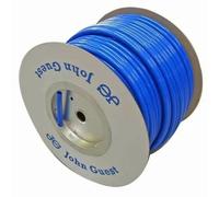 Tubo John Guest de 12 mm LLDPE - Azul - 1 metro de longitud | Tubo de polietileno flexible para sistemas de agua, perfecto para autocaravana, caravana y camping