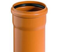 Tubo KGEM KG con manguito y anillo de goma de sellado, varios modelos