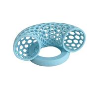 : Tubo Laberinto para Peces, escondite acuático, pasaje de Agua | Tubo de natación para Acuario, Refugio para Actividades de Peces, Cueva de decoración subacuática, de hábitat B