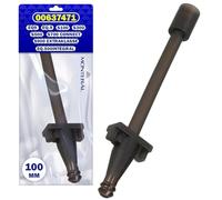 Tubo Leche para Cafetera Superautomática 100mm 637471 00637471 para Siemens | EQ9 EQ.9 S100 S300 S500 S700 Connect S900 ExtraKlasse EQ.500 Integral - Garantía de 10 Años - MONTERAL