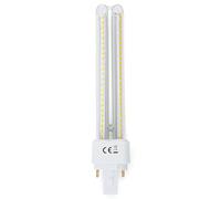Tubo LED 2U 15W, alta eficiencia energética, luz blanca, compatibilidad con luminarias, ideal para iluminación en oficinas y espacios comerciales.