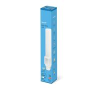 Garza - Tubo LED BIAX 2PIN, 820 LM, 8,5W G24D, Ahorro Energético 55%, Luz 6500K Fría, Óptica 360° y Fácil Instalación
