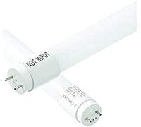 Tubo led de 120cm 18Wcon luz blanca fra 6000K. Alimentado por ambos lados para sustitución de tubo fluorescente 36W