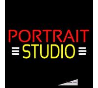 Tubo LED de neón amarillo con línea blanca hecho a mano, letrero de neón para decoración de pared, PVC, 14 x 17 pulgadas