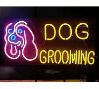 Tubo LED de neón amarillo con logotipo hecho a mano, letrero de neón para decoración de pared, PVC, 14 x 17 pulgadas