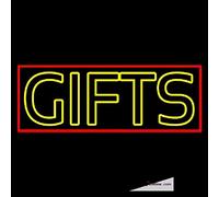 Tubo LED de neón amarillo para regalos hechos a mano, letrero de neón para decoración de pared, PVC, 14 x 17 pulgadas