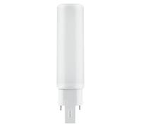 OSRAM DULUX D/E 13 Lámpara LED para casquillo G24Q-1, 6 vatios, 600 lúmenes, blanco cálido (3000K), giratoria, sustituye a la lámpara Dulux convencional de 13W