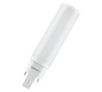 Tubo LED Dulux (Largo: 14,28 cm, Blanco cálido, 7 W, 770 lm, G24q-2)
