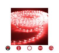 Tubo LED EDM 72706 flexiLED Rojo 1,75 W x 1 m 48 m 2 vías - Marca: EDM Product - EAN: 8425998727067