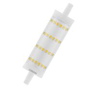 Osram Lámpara LED Line R7s 13W 1521 lm 4000K IP20 vidrio 28 mm EEK E no regulable