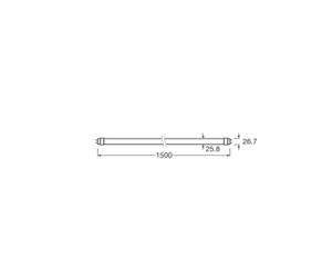 Tubo LED LED TUBE T8 EM PERFORMANCE 1500 mm 19,3W/ 4099854432705