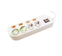 Tubo LED Mesh 0.6M plástico CCT, bajo Consumo, Adaptable para iluminación en Interiores y Exteriores. Ideal para decoración y señalización.