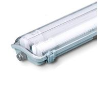 Tubo Led Plafoniera 2x22W De 150Cm Impermeable V-TAC VT-15022