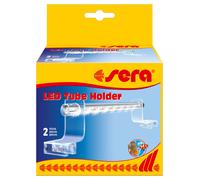 tubo LED soporte claro, 2 uds.