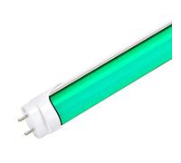 Tubo LED T8 18W 1.500Lm 120Cm Difusor Opal - Verde 40.000H [HO-T8-1200-18W-G-O] | Greenice