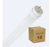 Tubo LED T8 Cristal 150cm Conexión un Lateral 22W 160lm/W (Pack 10 un