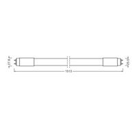 Tubo LED T8 de valor universal 1500 mm 24W 840 4099854026454