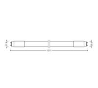 Tubo LED T8 HF PERFORMANCE 1200 mm 14W 865 4099854025952