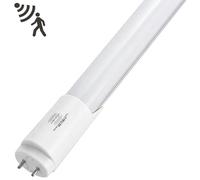 Tubo LED T8 Opalino 120 mts 220V 6000K 18W 2000Lm c/ Sensor Radar