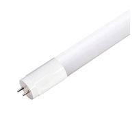 Tubo LED T8 SMD2835 Cristal - 9W - 60cm, Conexión dos Laterales - Color: Blanco Frío