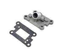 tubo lengüeta carburador Admisión Y Válvulas Adecuadas Para 50CC AC S6E S6T Junta De Válvula De Láminas Válvula De Láminas Múltiple válvula de lengüeta(Intake Gasket)