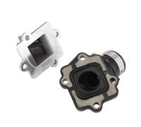 tubo lengüeta carburador Conjunto De Válvula De Lengüeta Del Colector De Admisión De Scooters Apto Para Yamaha Jog 50 CY50 CG50 válvula de lengüeta