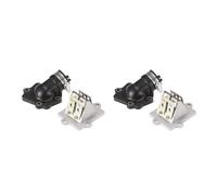 tubo lengüeta carburador Conjunto De Válvula De Lengüeta Del Colector De Admisión De Scooters Apto Para Aleación De Aluminio Jog 50 CY50 CG50