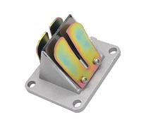 tubo lengüeta carburador Conjunto De Válvula De Lengüeta Para Motocicleta, Ajuste De Resorte Para Placa De Admisión De Carburador Para Yamaha 125cc DT125 RS125 válvula de lengüeta