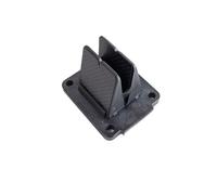 tubo lengüeta carburador Jaula De Válvula De Lengüeta De Fibra De Carbono Apta Para Placa De Admisión De Carburador Para Kawasaki KX80 KX85 KX100 válvula de lengüeta