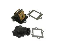 tubo lengüeta carburador Junta De Válvula De Lengüeta Del Colector De Admisión Del Carburador Para 50cc Jog 50 Apta Para Placa De Scooter Para Yamaha válvula de lengüeta