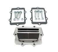 tubo lengüeta carburador Sistema De Válvula De Lengüeta Apto Para Polaris Scrambler,Trail Boss 350L,placa De Admisión Sportsman 400