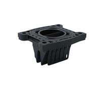 tubo lengüeta carburador Válvula De Láminas Apta Para Yamaha YFS200 ATV DT200R, Placa De Admisión De Carburador, Fibra De Carbono Y Plástico válvula de lengüeta(Reed Valve)