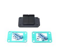 tubo lengüeta carburador Válvula De Láminas De Fibra De Carbono Apta Para Placa De Admisión De Carburador De Motocicleta KT XC65 SX65 SX50 válvula de lengüeta(Reed valve V351B set)