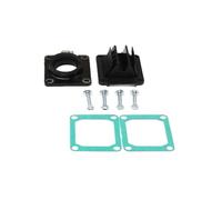 tubo lengüeta carburador válvula de lengüeta Colector De Admisión, Apto Para Yamaha YZ85 E YZ80, Caja De Sistema De Válvula De Láminas De Fibra De Carbono