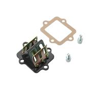 tubo lengüeta carburador válvula de lengüeta Válvula De Láminas De Admisión De Fibra De Carbono, Compatible Con Yamaha BW'S 100 4VP Jog 50 Zuma50 YW 50cc